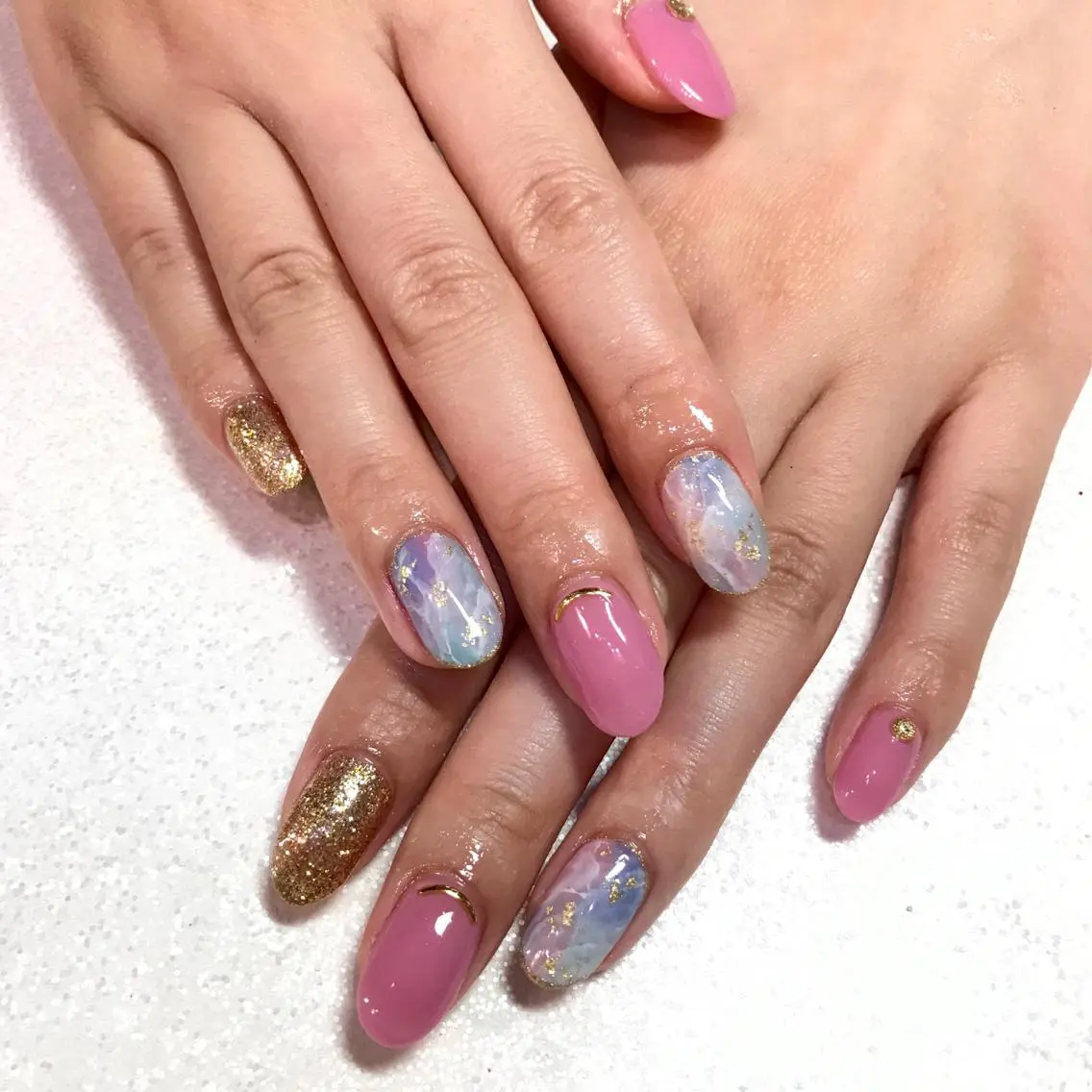 ネイル ハンドネイル NES.nail sayaka 🌹のネイルデザイン
