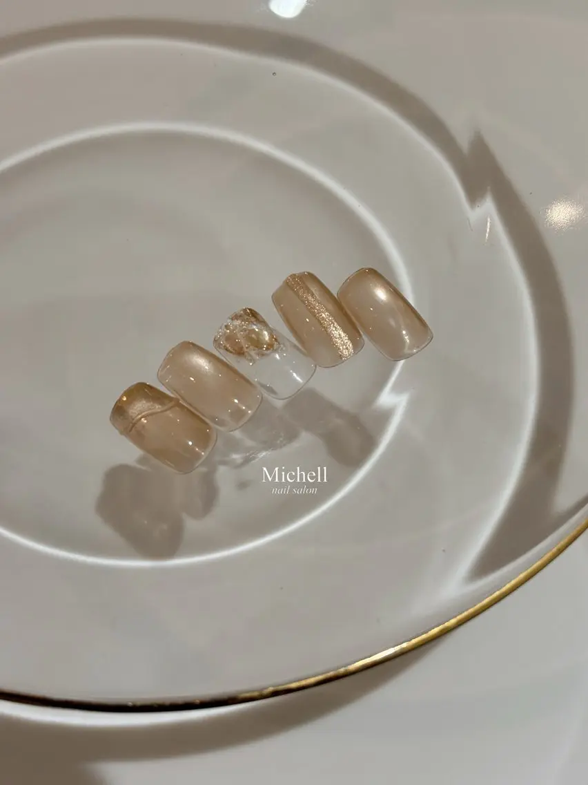 ネイル ハンドネイル Michell_ dianaのネイルデザイン