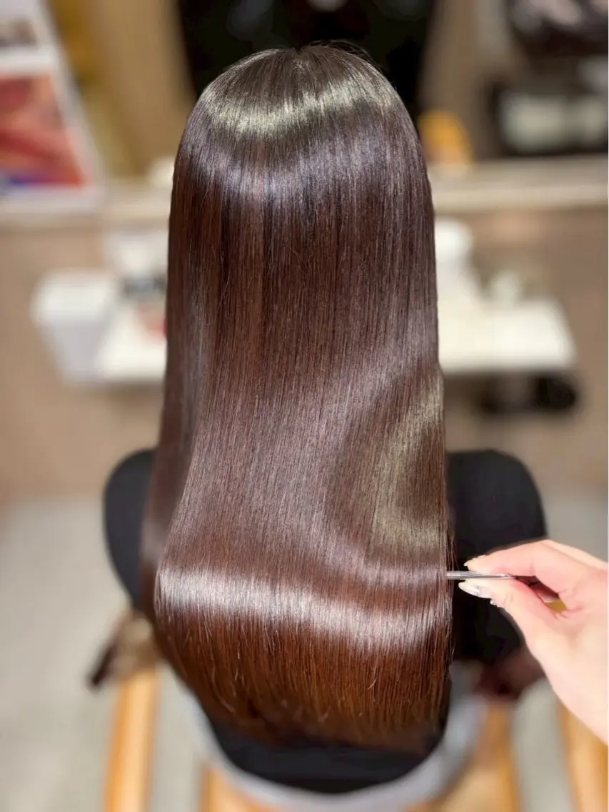 ロング 小寺 空凛のヘアスタイル
