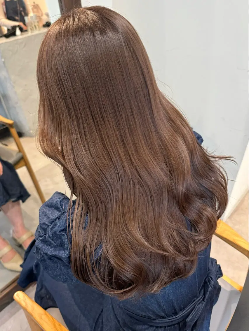 ロング カラー ayaka♡ 柔らかカラーのヘアスタイル
