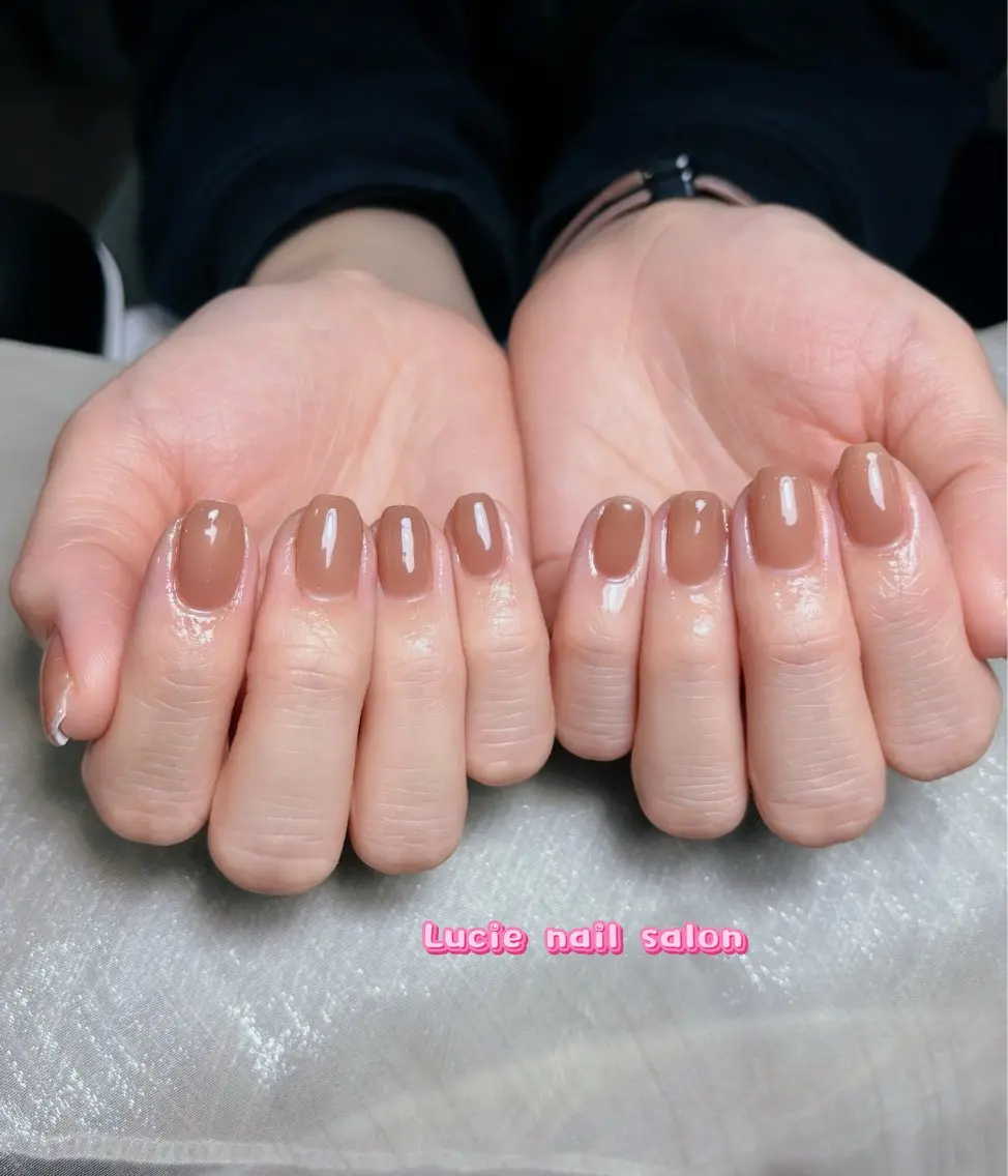 ✨初回ソフトジェルオフ無料🎀HANDワンカラーorフラッシュ🎀の写真
