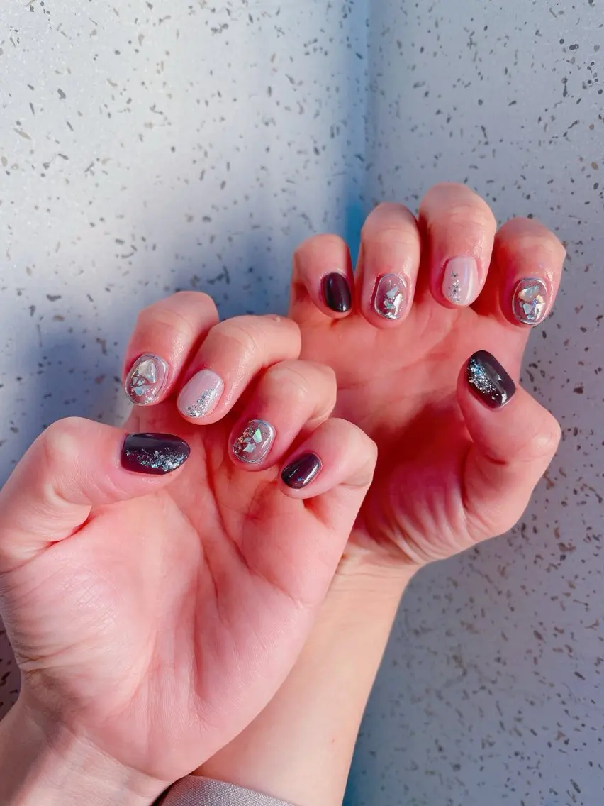 ネイル ニュアンスネイル 💫ゆか_ Nailartistのネイルデザイン