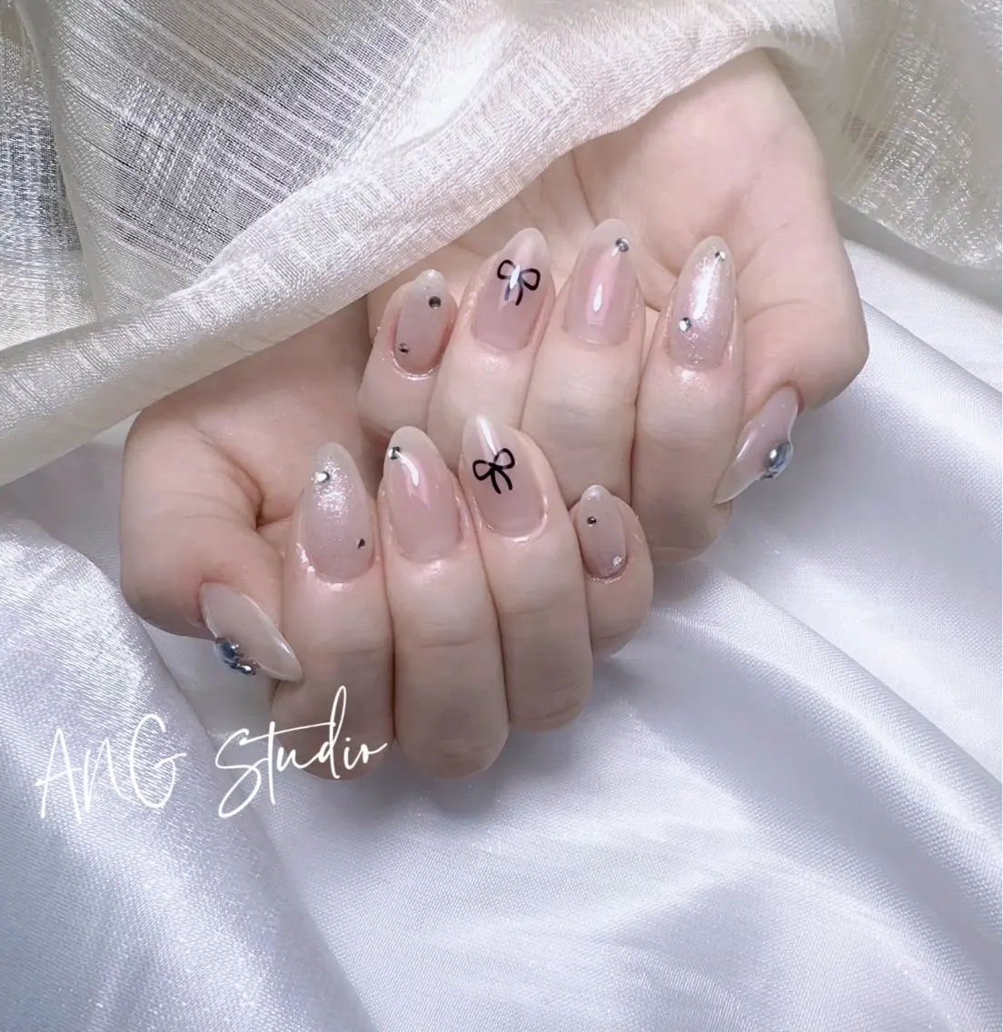 ネイル ハンドネイル ハンドケア ANG Studioのネイルデザイン
