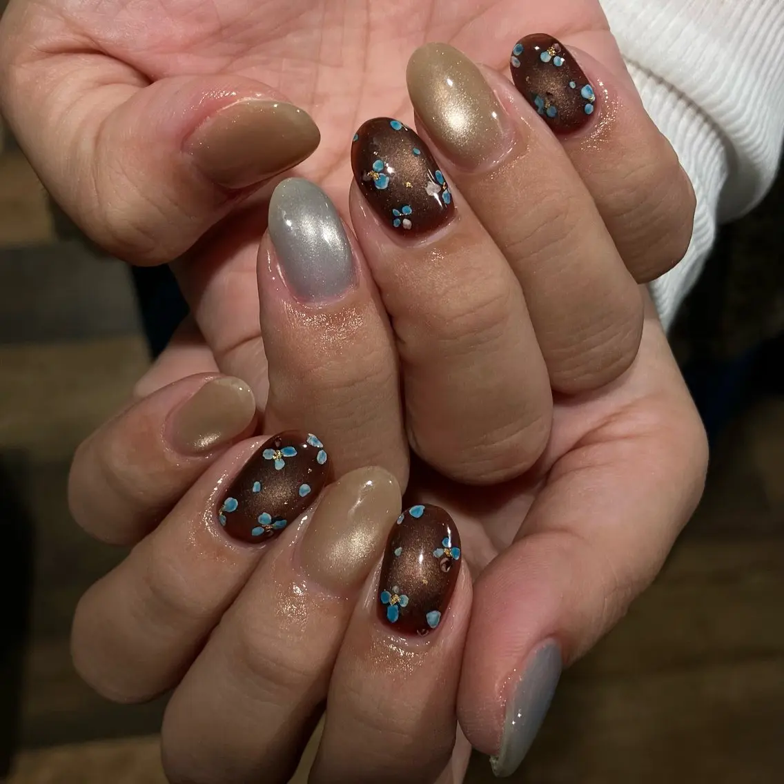 ネイル ハンドネイル Taketsugu Manaのネイルデザイン