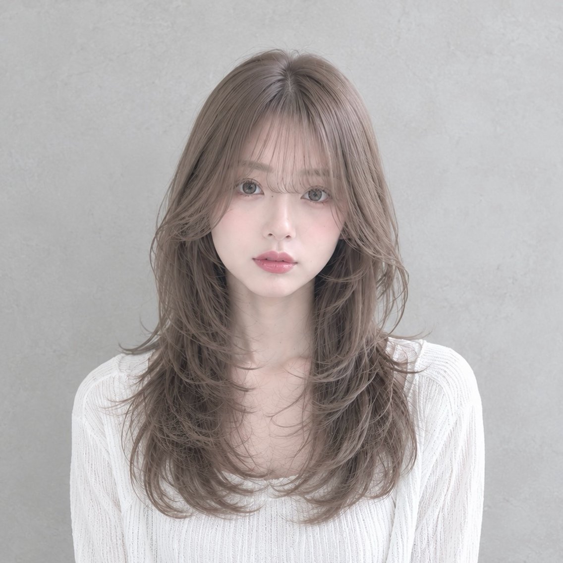 ロング カットモデル募集中 たまきのヘアスタイル