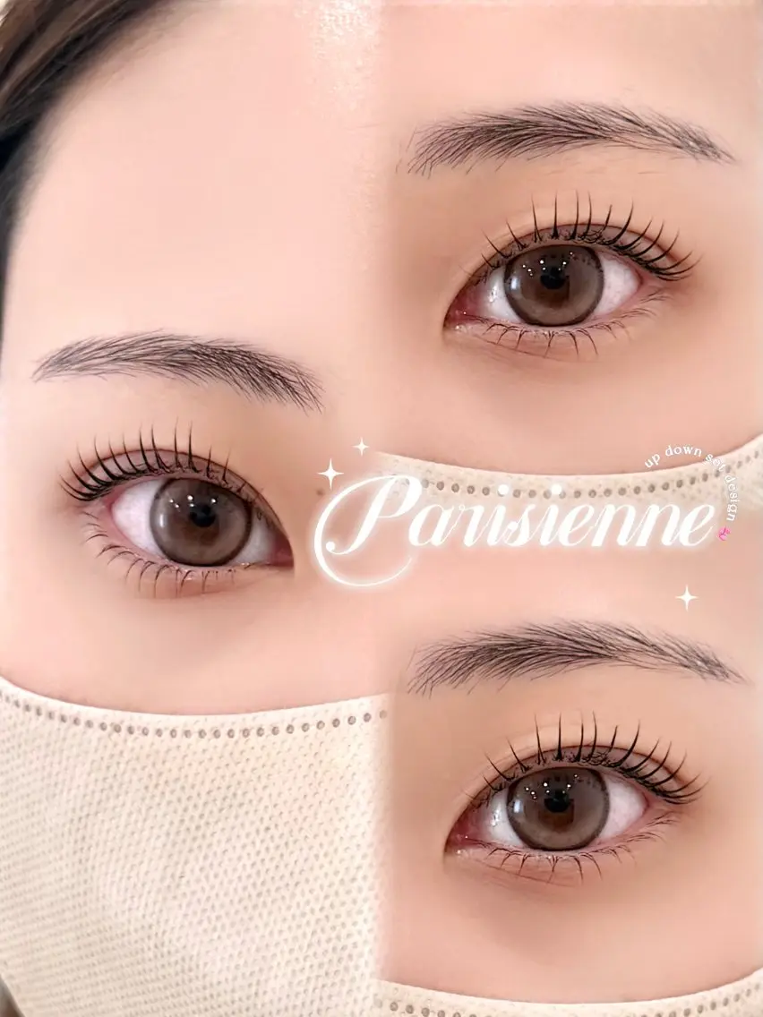 マツエク・マツパ マツパ N a t s u m e 🇰🇷🎀のマツエク・マツパデザイン
