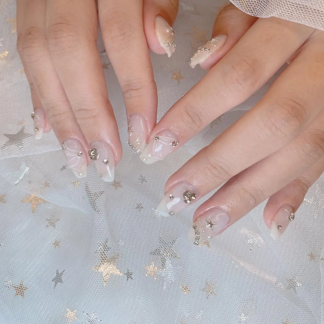 ネイル モデル募集Coco Nailのネイルデザイン