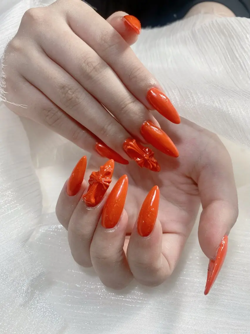 ネイル ハンドネイル spade nail reinaのネイルデザイン