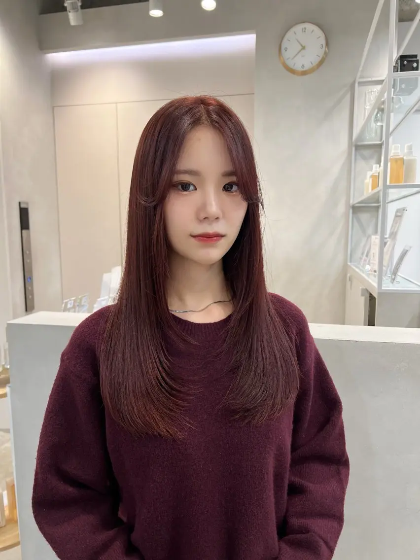 カラー 髪質改善 ayaka 🍀のヘアスタイル