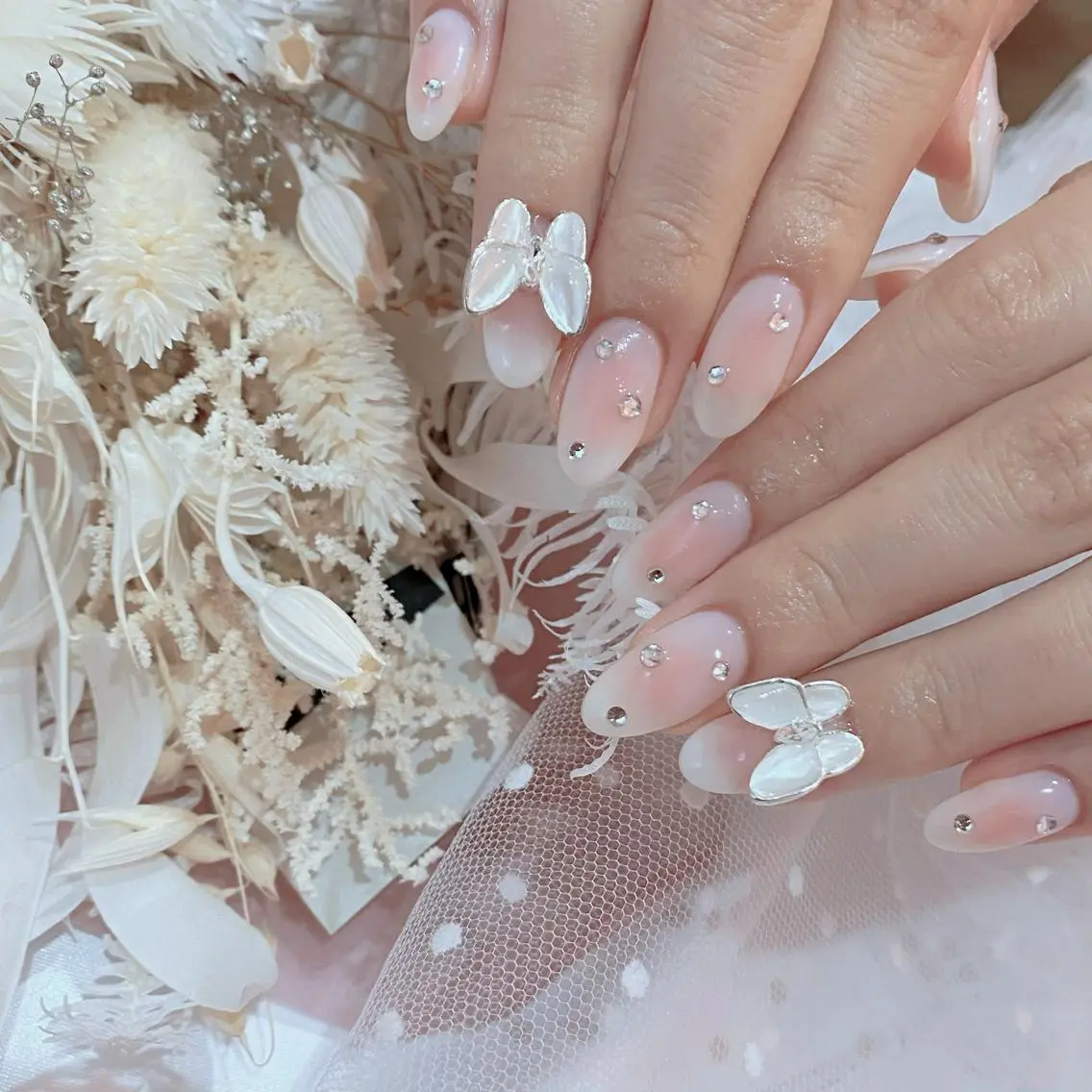 カラー ネイル Nail salon millyのネイルデザイン
