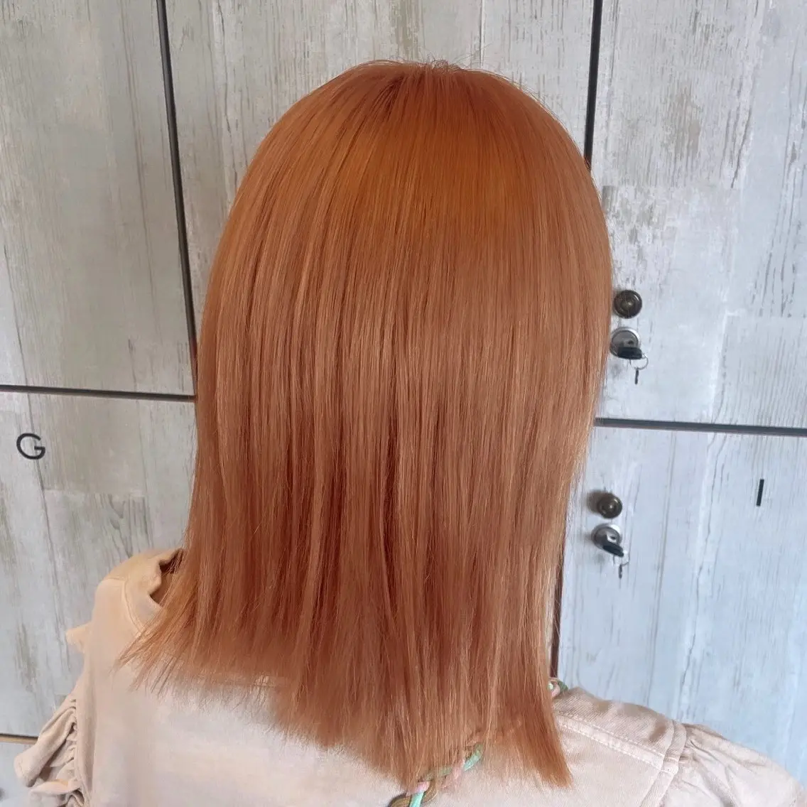 ミディアム 柔らかいbeige ¦韓国¦🩰マユ🩰のヘアスタイル