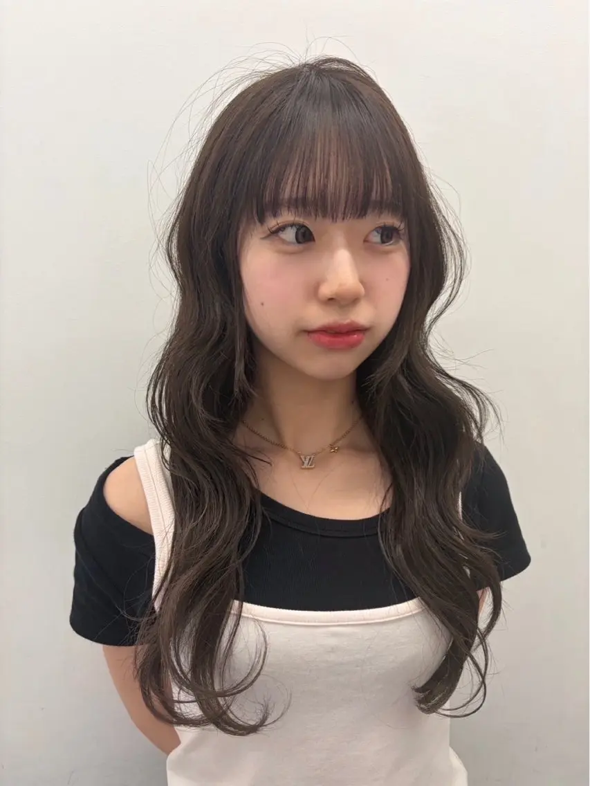 ロング rina👒 モデル募集中🌠のヘアスタイル