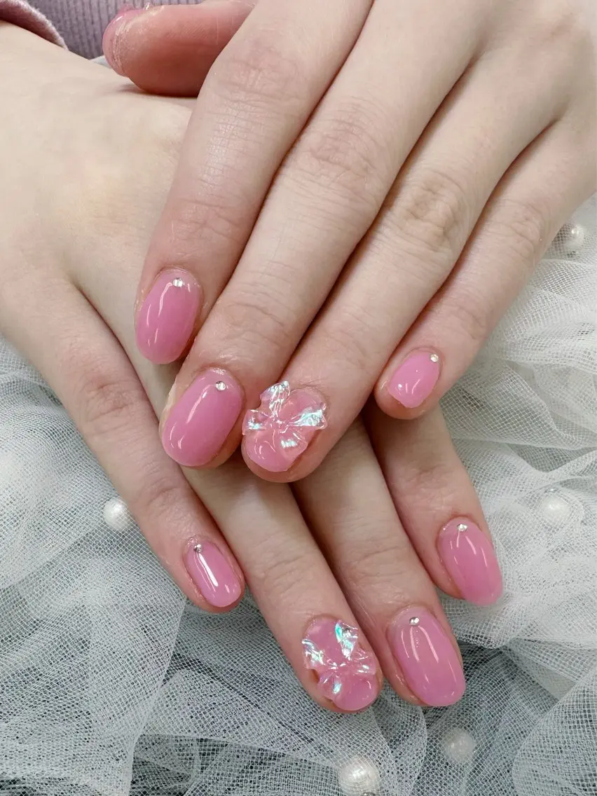 ネイル ハンドネイル ネイリスト💅💖 kiki🎀のネイルデザイン