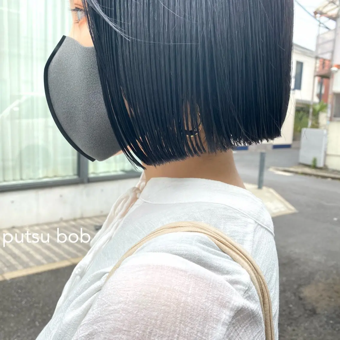 ショート レディース/ボブ/ 奈菜のヘアスタイル