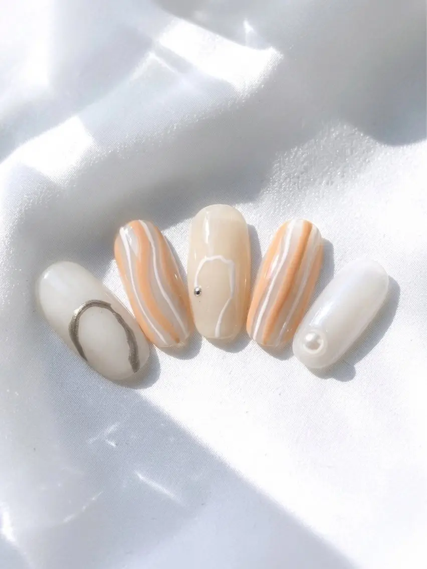 ネイル ハンドネイル Cupid💎パラ 取扱店SAITOのネイルデザイン