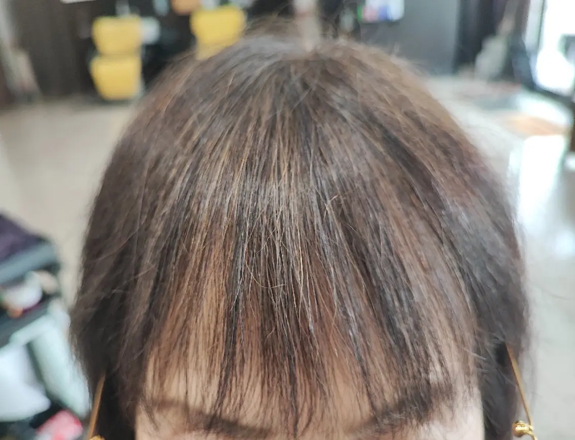 Re:ju HAIR えのきのヘアスタイル