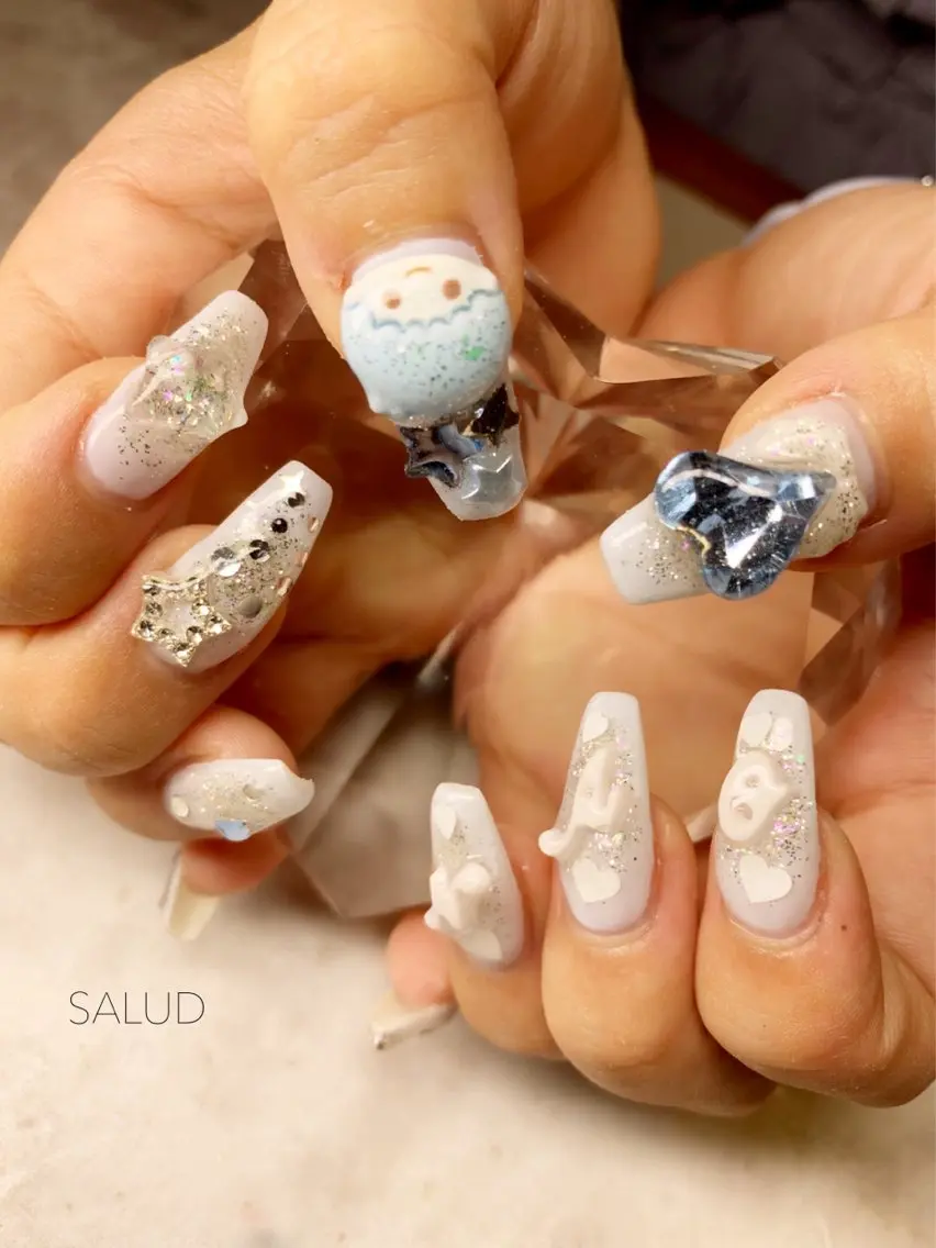 ネイル Nail Salon SALUDのネイルデザイン