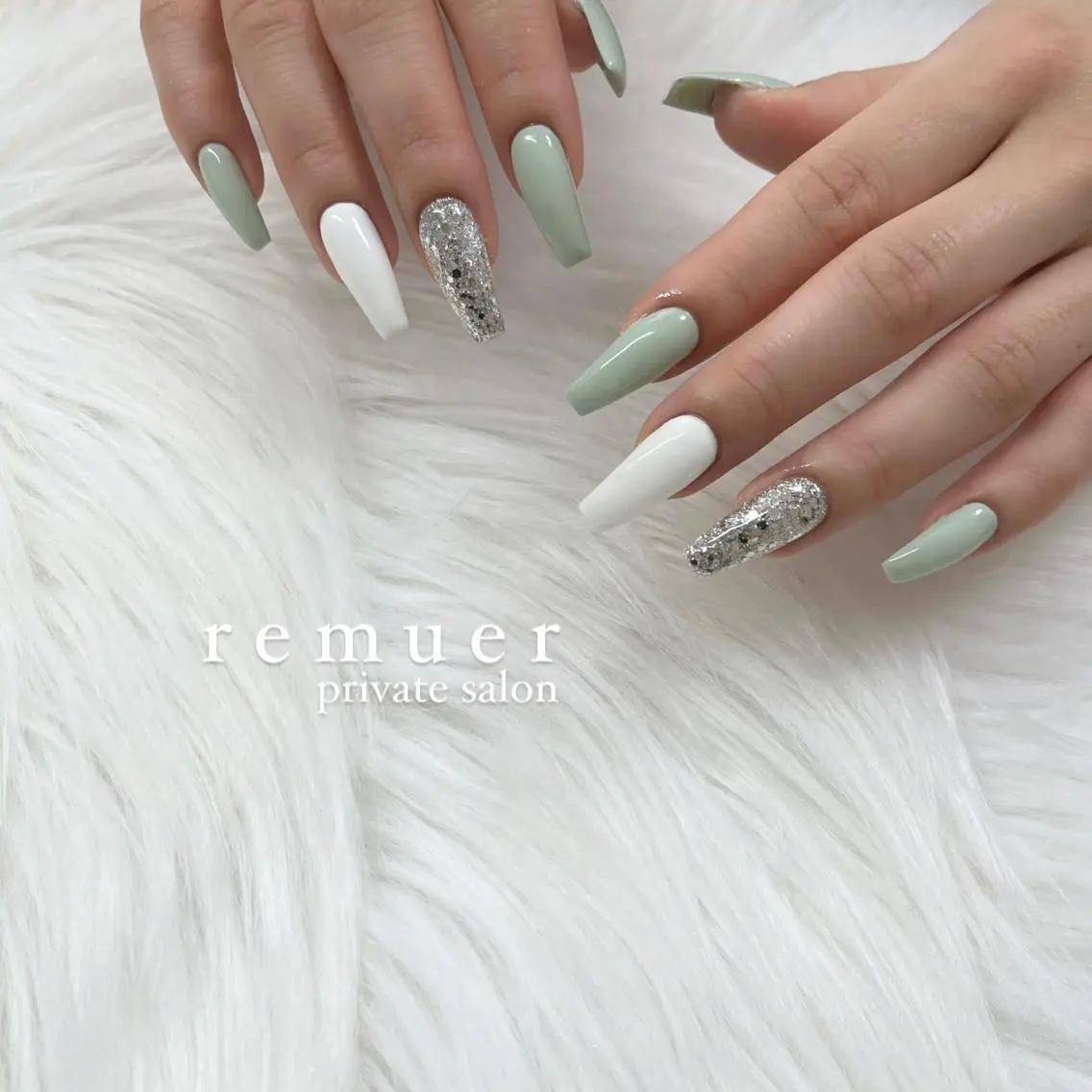 ネイル ハンドネイル nail salon remuerのネイルデザイン