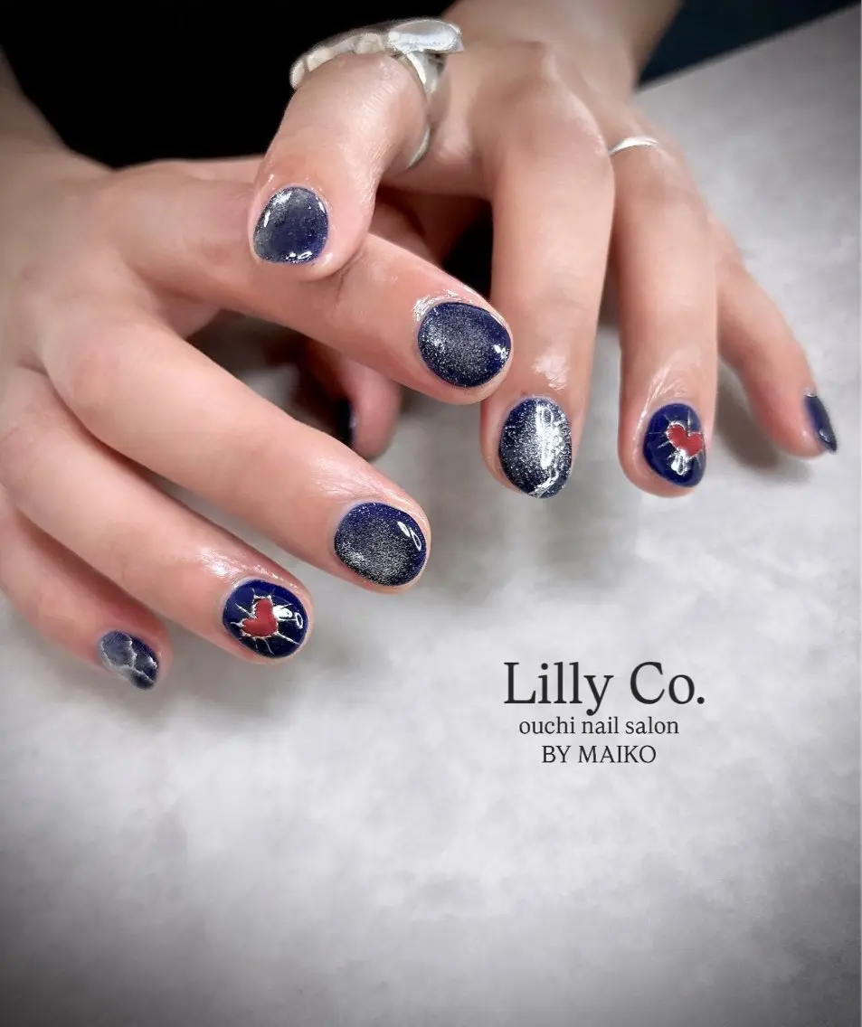 ネイル ハンドネイル ハンドケア Lilly Co.のネイルデザイン