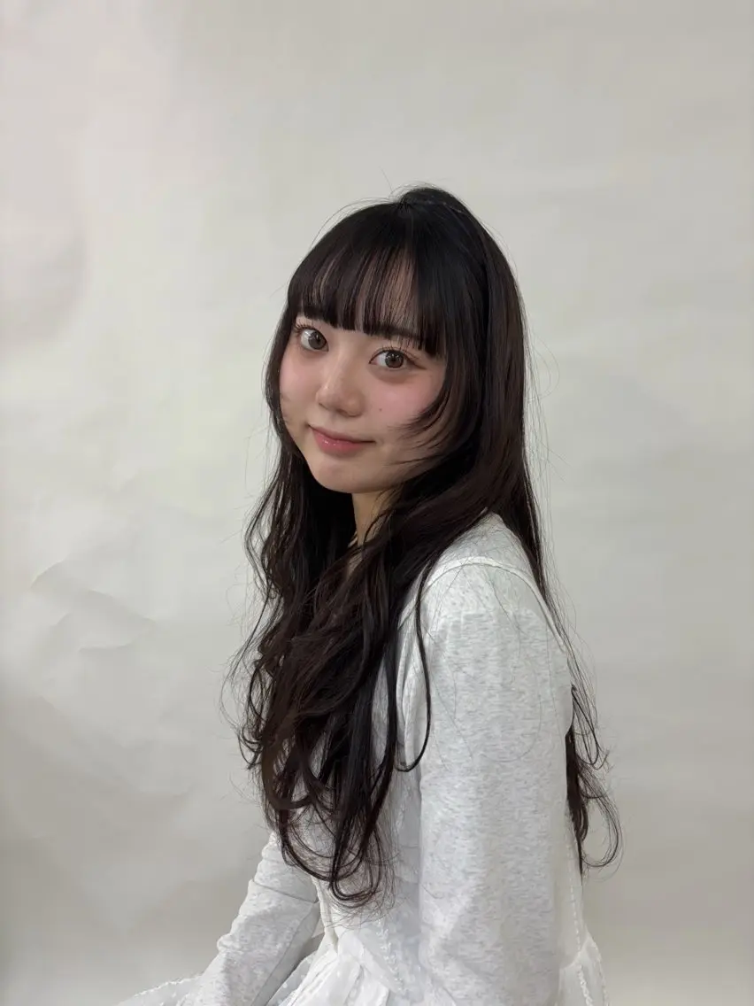 【40%OFF💫】似合わせカット+透明感カラー+トリートメントの写真