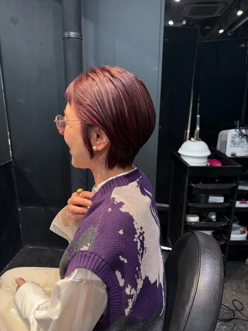 👩🏻6名様限定👩🏻レディース／ショートスタイル+髪質改善トリートメントの写真