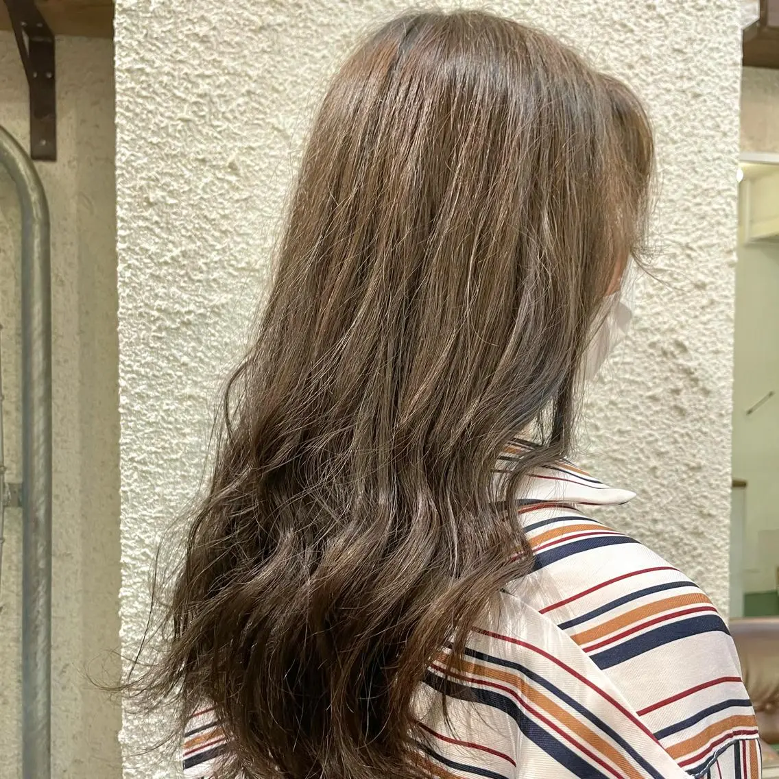 セミロング カラー ヘアアレンジ 🎀レイヤー 透明感 カラーyuuri🎀のヘアスタイル