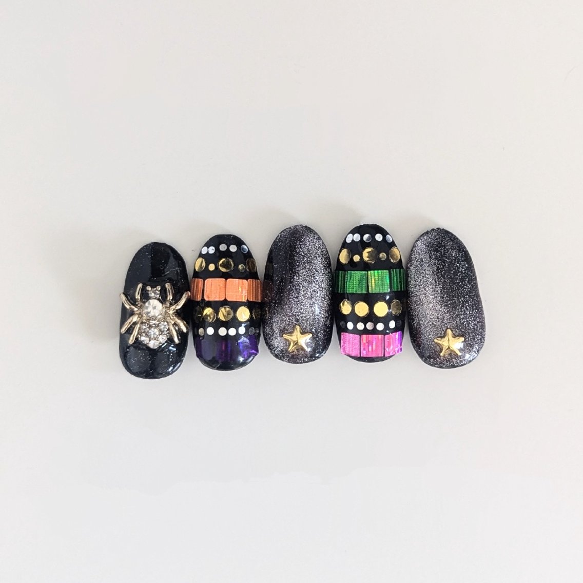 ネイル ハロウィン ハンドネイル 推しネイル | 　aycnailのネイルデザイン