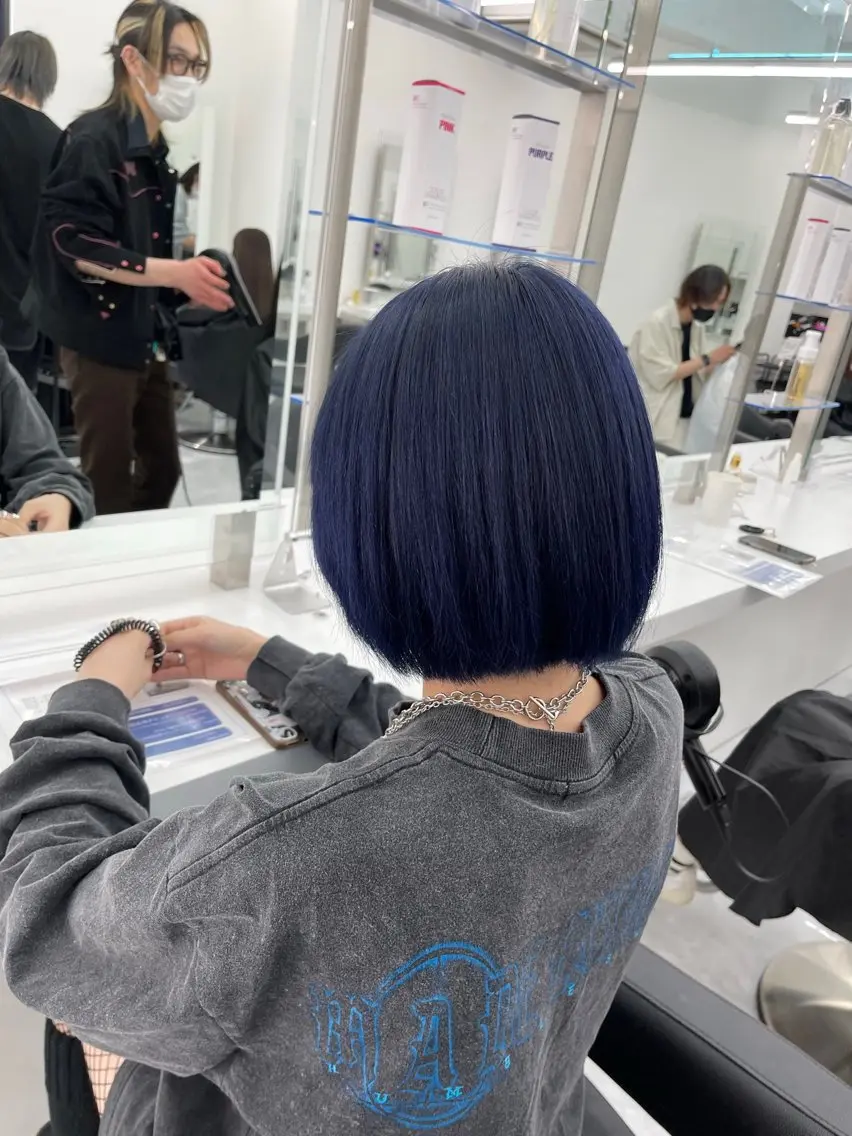 ショート カラー Zina熊本🫧 Kurehaのヘアスタイル