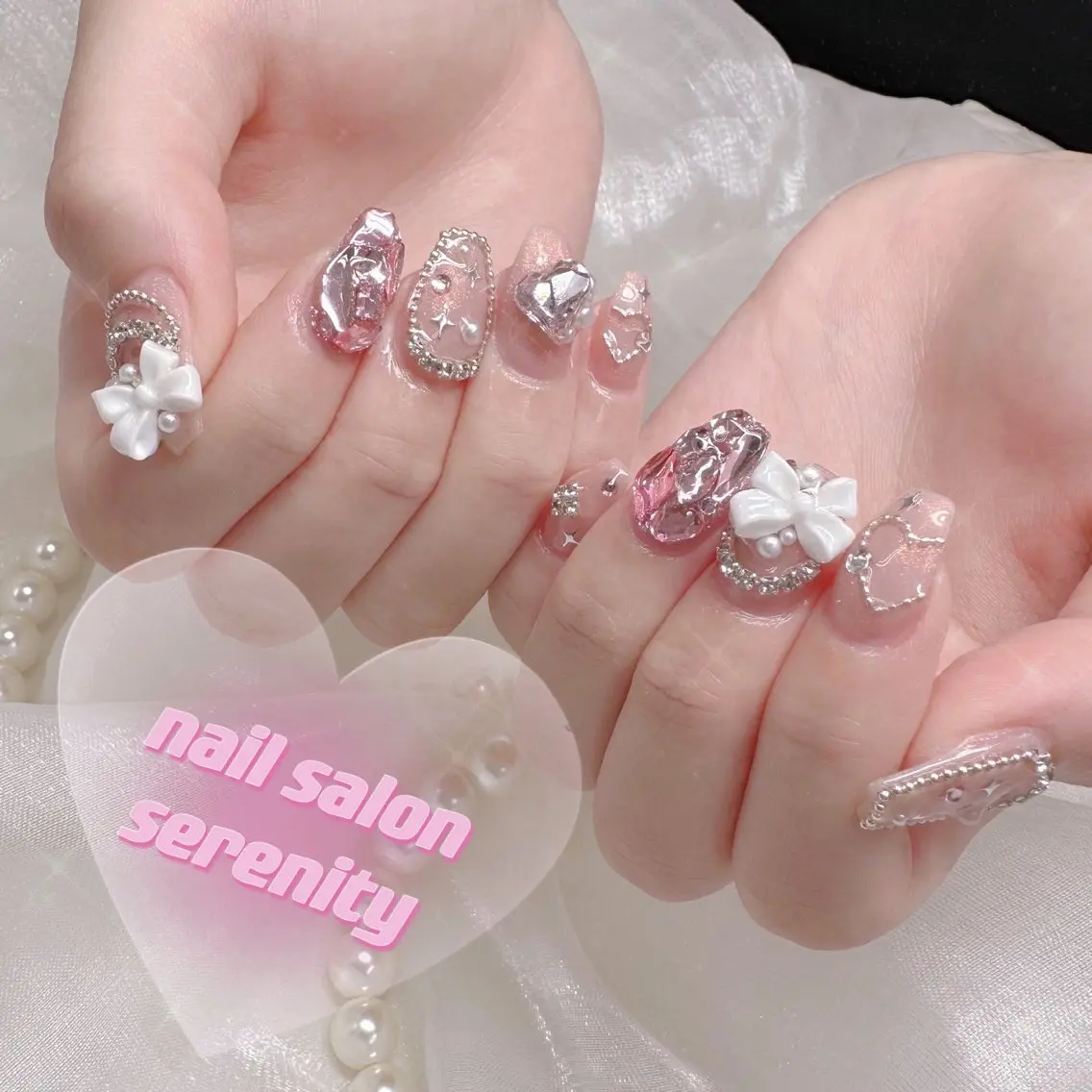 ネイル ハンドネイル ハンドケア ✨Serenity Nail salonのネイルデザイン