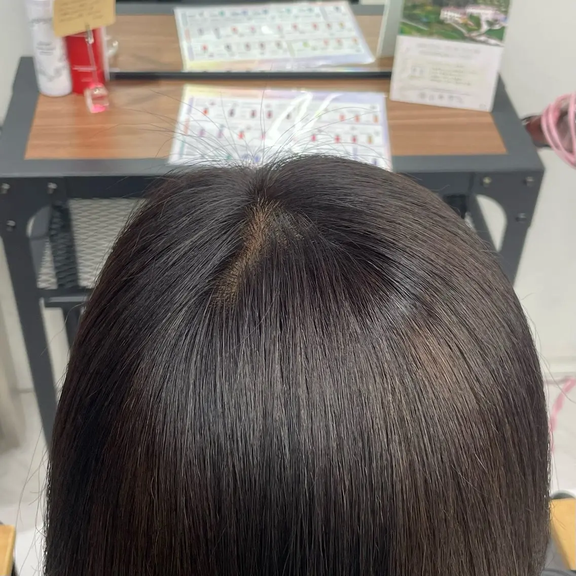 カラー ヘアカラー ななみ.⋆𝜗𝜚 透明感カラー/まつパのヘアスタイル