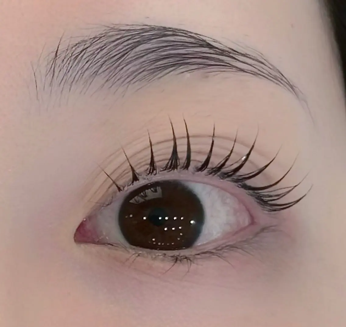 マツエク・マツパ 一重×まつ毛パーマ eyelist RIHOのマツエク・マツパデザイン