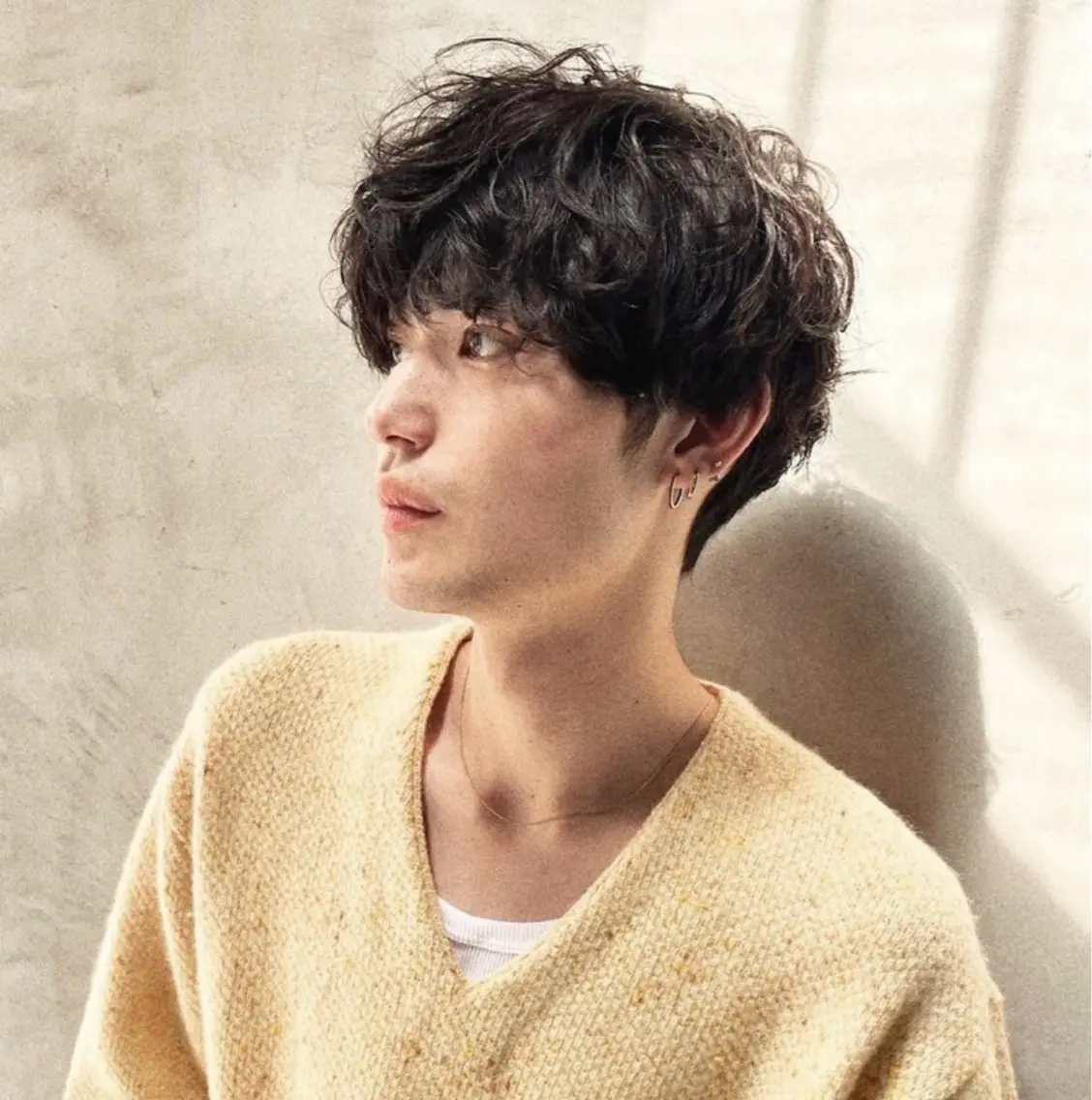 パーマ メンズ メンズパーマ 吉川 陽菜のヘアスタイル