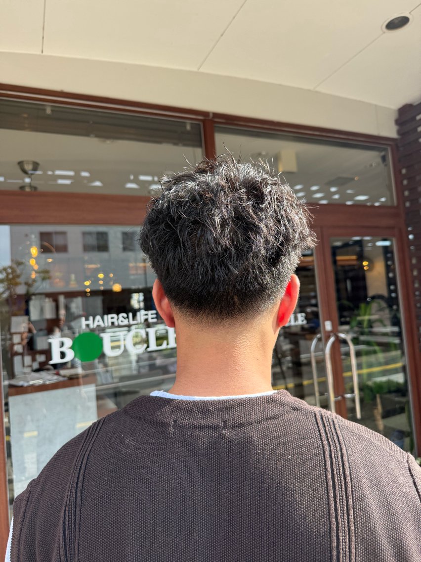 パーマ メンズ メンズパーマ 平河 良太のヘアスタイル