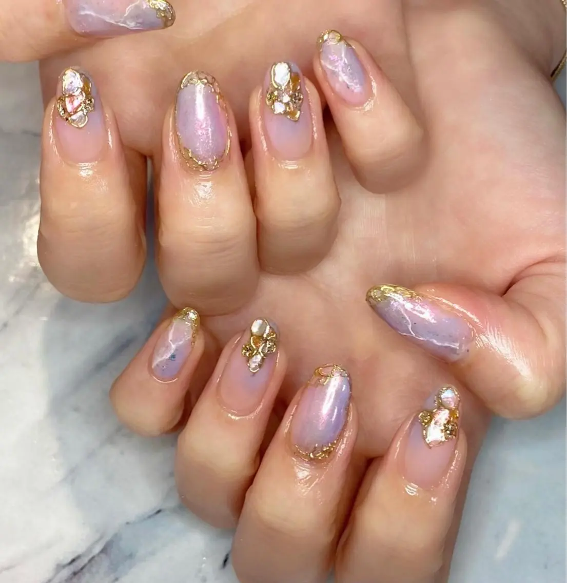 ネイル ハンドネイル Lino+ ネイル&よもぎ蒸しのネイルデザイン