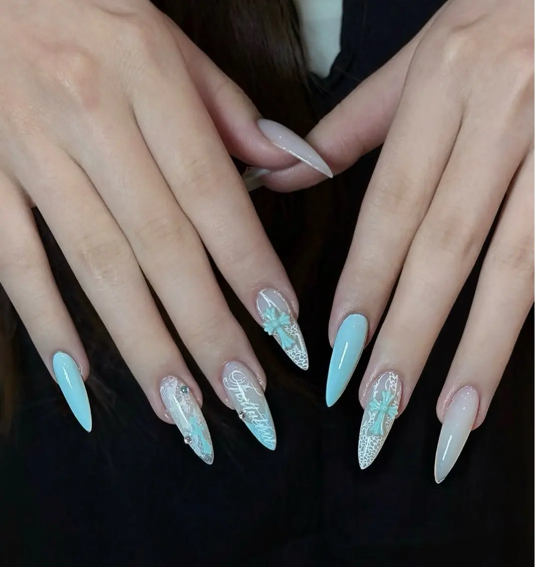 ネイル ボルドー チークネイル 長さ出し フレンチネイル ジェルネイル Nail Salon M Gのネイルデザイン