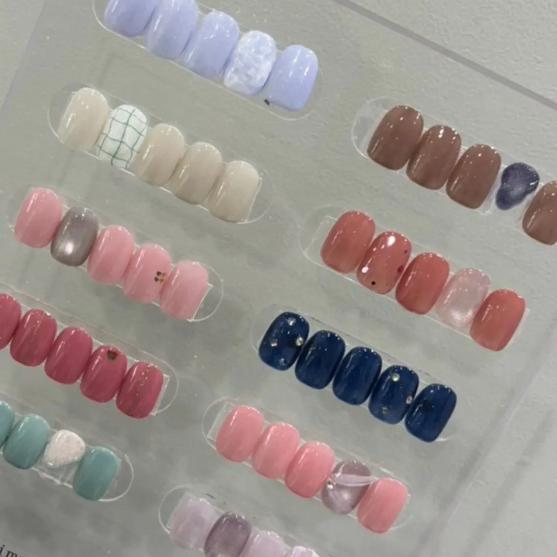 ネイル momo🍑 nail【恵比寿】のネイルデザイン