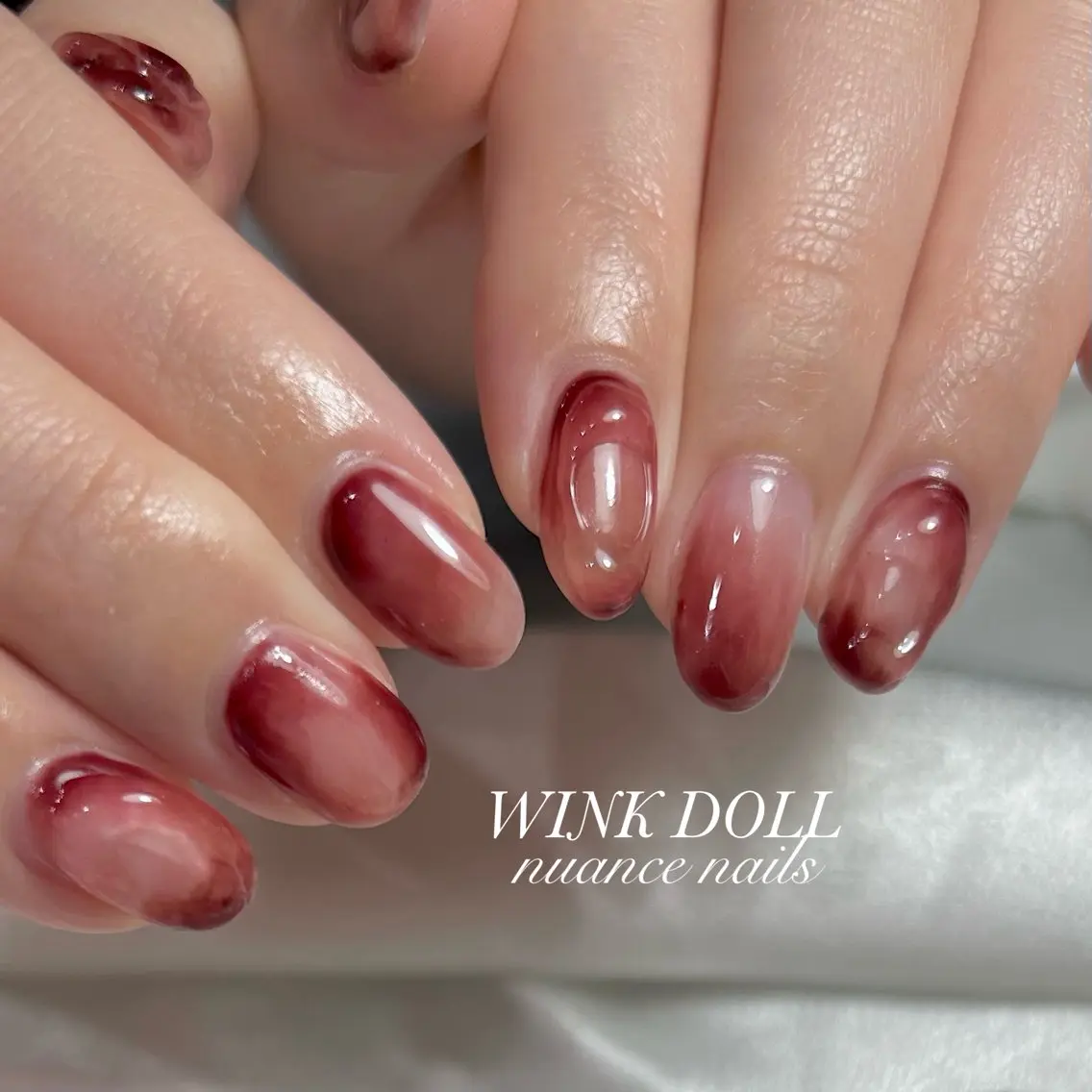 ネイル ハンドネイル WINK DOLL 🌹MIRAIのネイルデザイン