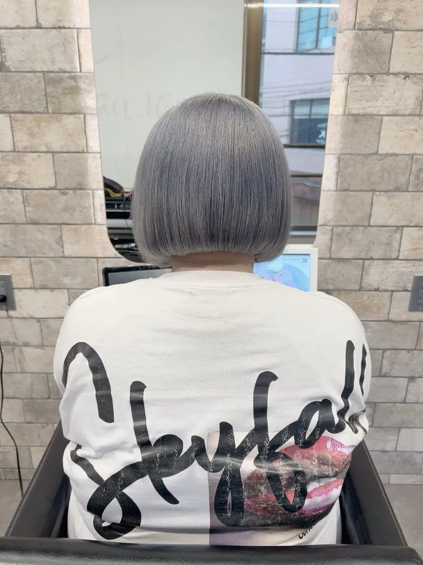 カラー 🫧カラー&エクステ 専門🤍松下🫧のヘアスタイル