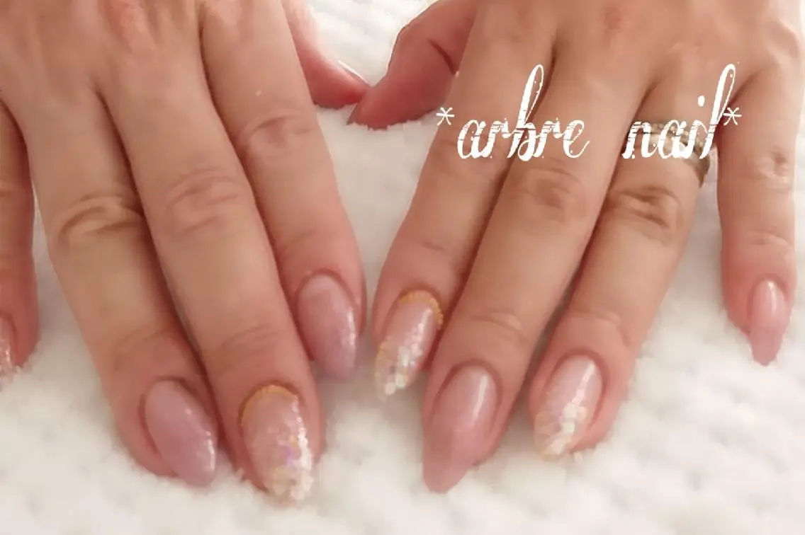 ネイル ✯.。 arbre nail 。✯.のネイルデザイン