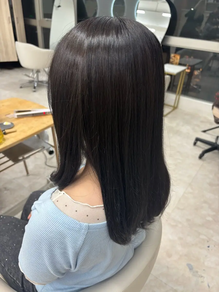 ミディアム カラーモデル募集/ saya/大宮のヘアスタイル