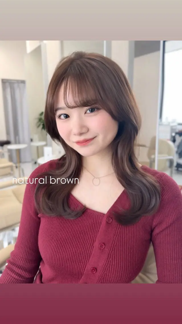 【期間限定☆45名様限定】カット+艶カラー+ライトトリートメントの写真