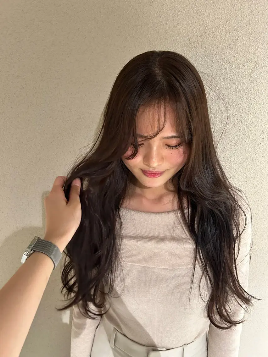 ロング カラー ヘアカラー Dreap natsukiのヘアスタイル
