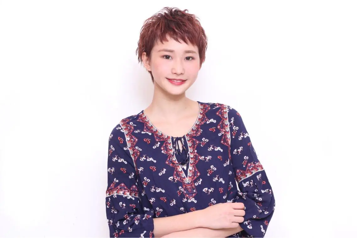 ショート カラー noa ノアのヘアスタイル