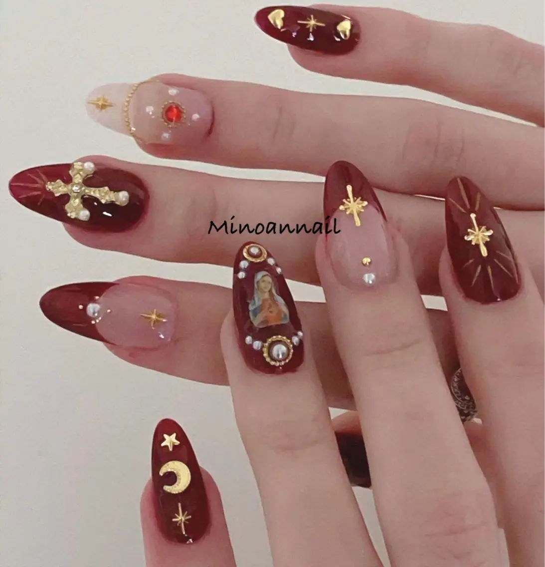 ネイル minoannail Yのネイルデザイン