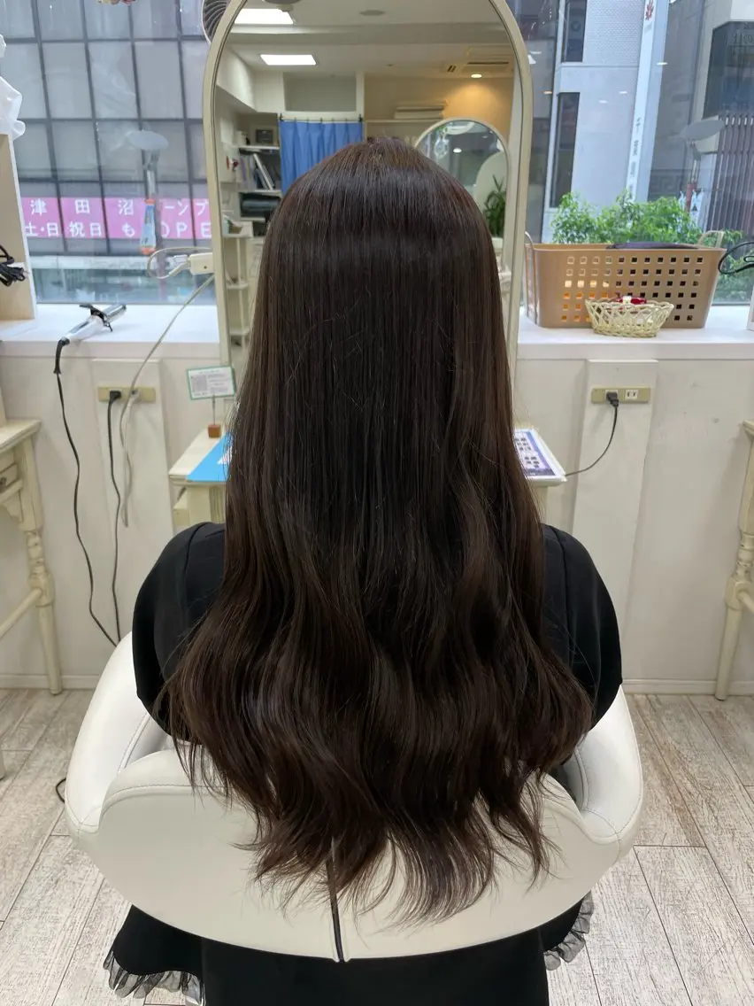 🍒髪伸ばしてる方おすすめ🍒カラー＋N.ケラリファイントリートメントの写真