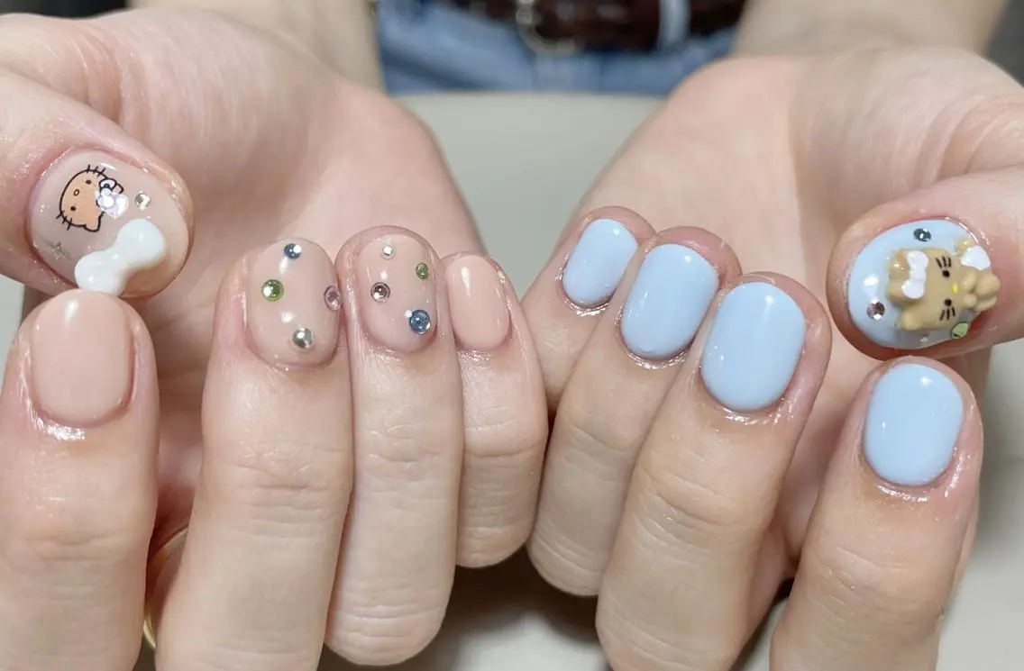 ネイル ハンドネイル エリ🫧 nail池袋東口のネイルデザイン