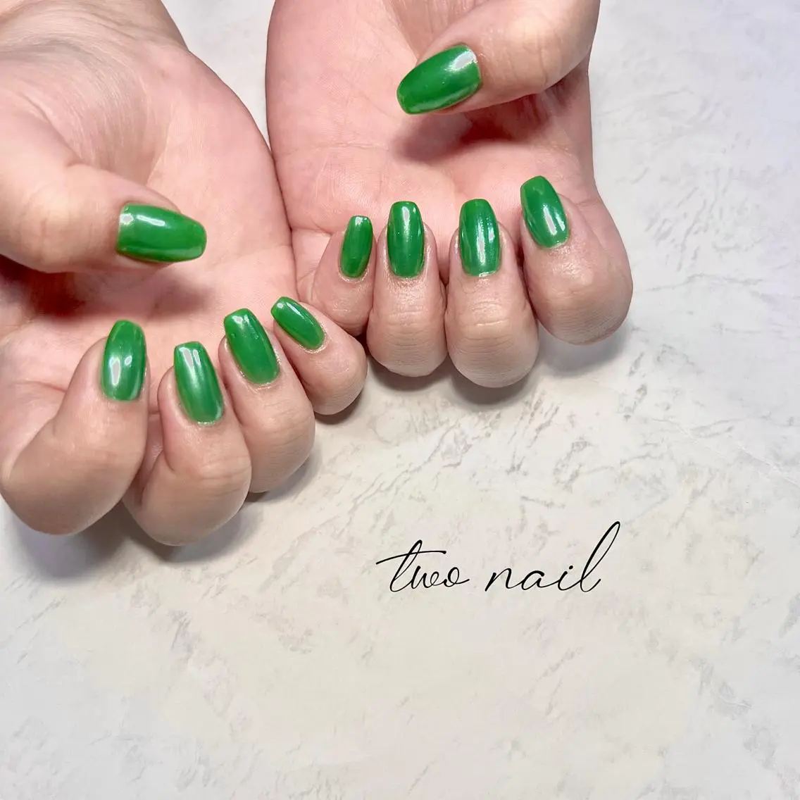 ネイル アートネイル フットネイル ハート ニュアンスネイル ホワイト ハンドネイル two nailのネイルデザイン