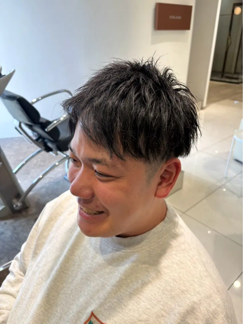 ⭐️刈り上げショートスタイル カットモデル⭐️モデル価格の為440円でご案内させて頂きます!の写真