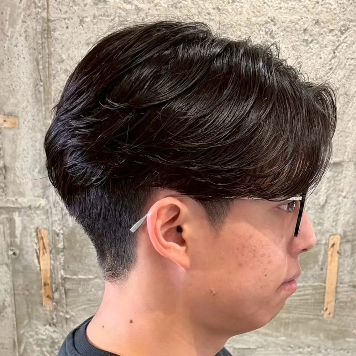 メンズ 【束感セット】 あおいのヘアスタイル