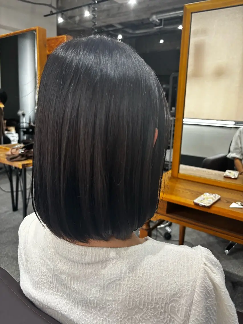 カット ヘアカラー 望月 星音🎀🎶のヘアスタイル